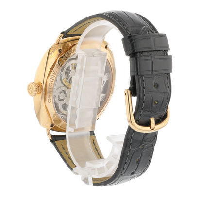 Panerai Radiomir 3 Days GMT 47mm Oro Rosso Blue Dial PAM00598