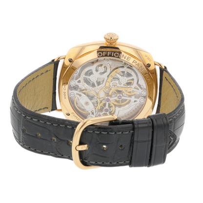 Panerai Radiomir 3 Days GMT 47mm Oro Rosso Blue Dial PAM00598