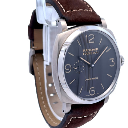 Panerai Radiomir 1940 3 Days 45mm Titanium Brown Dial PAM00619