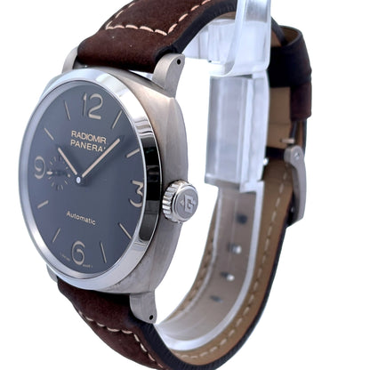 Panerai Radiomir 1940 3 Days 45mm Titanium Brown Dial PAM00619