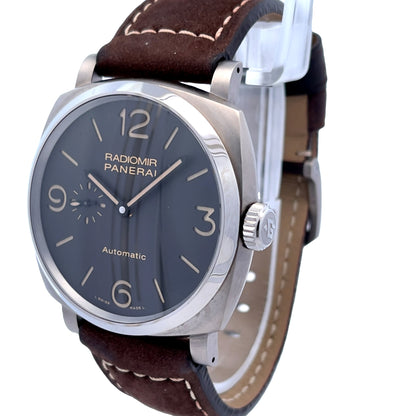 Panerai Radiomir 1940 3 Days 45mm Titanium Brown Dial PAM00619
