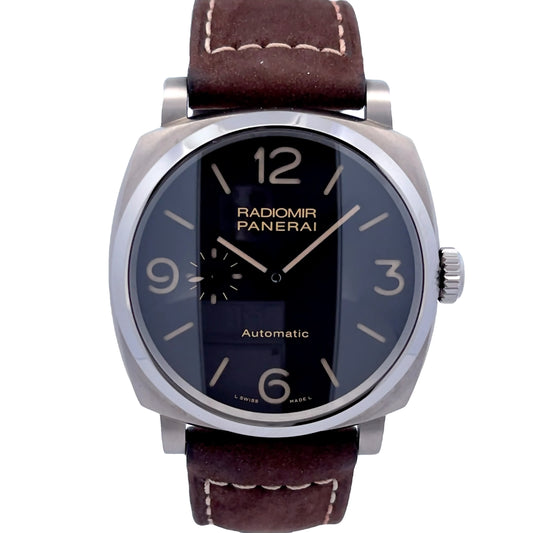Panerai Radiomir 1940 3 Days 45mm Titanium Brown Dial PAM00619