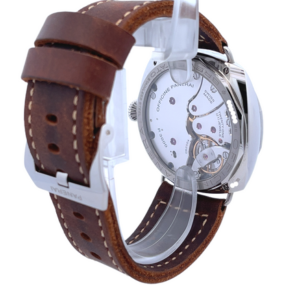 Panerai Radiomir 3 Days Acciaio Brevettato Manual Wind 47mm Stainless Steel Black Dial PAM00685