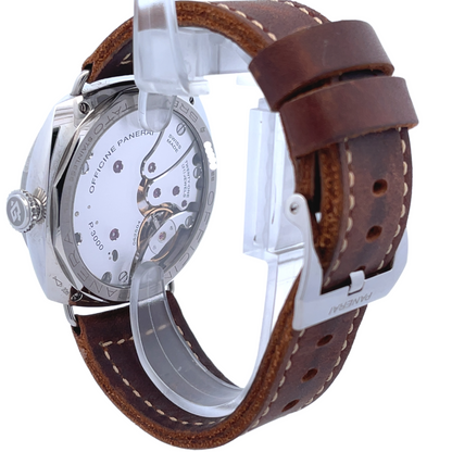 Panerai Radiomir 3 Days Acciaio Brevettato Manual Wind 47mm Stainless Steel Black Dial PAM00685