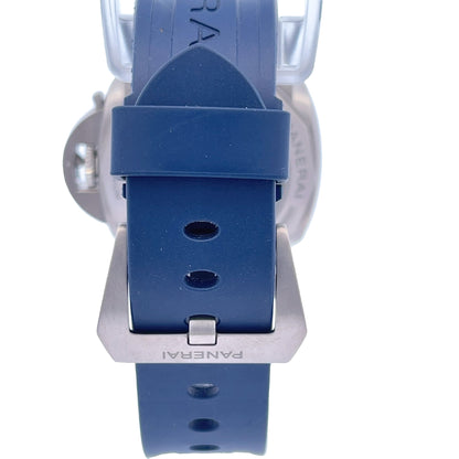 Panerai Luminor Marina 1950 3 Days 44mm Titanio Harrods Edition Blue Dial Pam745