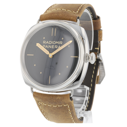 Panerai Radiomir 47mm SLC 3 Days Mechanical Black Dial PAM00425