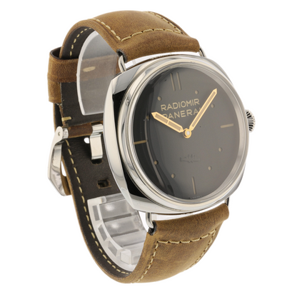 Panerai Radiomir 47mm SLC 3 Days Mechanical Black Dial PAM00425