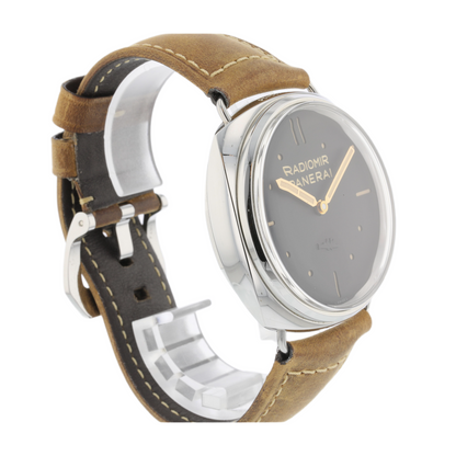 Panerai Radiomir 47mm SLC 3 Days Mechanical Black Dial PAM00425