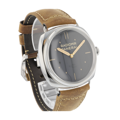 Panerai Radiomir 47mm SLC 3 Days Mechanical Black Dial PAM00425