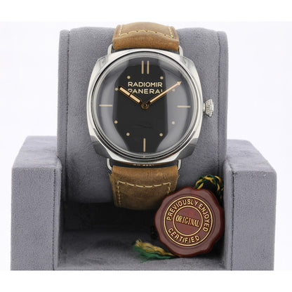 Panerai Radiomir 47mm SLC 3 Days Mechanical Black Dial PAM00425