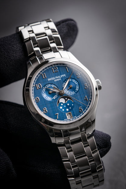 Patek Philippe Annual Calendar Moon Phase Stainless Steel 4947/1a-001