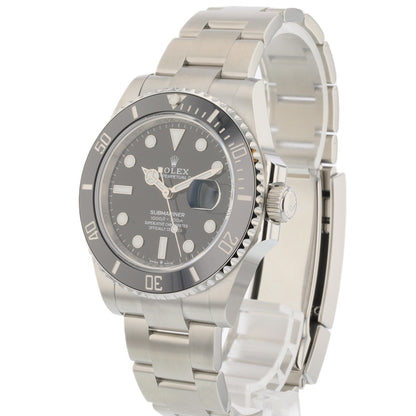 Rolex Submariner 41mm Black Ceramic Bezel 126610LN
