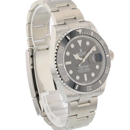 Rolex Submariner 41mm Black Ceramic Bezel 126610LN