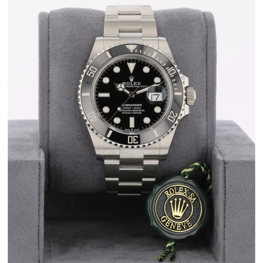 Rolex Submariner 41mm Black Ceramic Bezel 126610LN