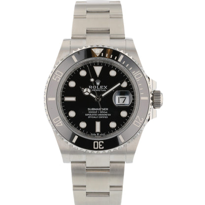 Rolex Submariner 41mm Black Ceramic Bezel 126610LN