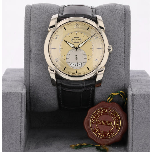 Parmigiani Kalpa Tonda 42mm White Gold PFC224-1201101