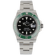 Rolex Submariner Date 41mm Green Ceramic Bezel Stainless Steel 126610LV