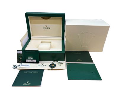 Rolex Submariner Date 41mm Green Ceramic Bezel Stainless Steel 126610LV