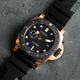 Panerai Luminor Submersible 44mm Goldtech OroCarbo PAM01070