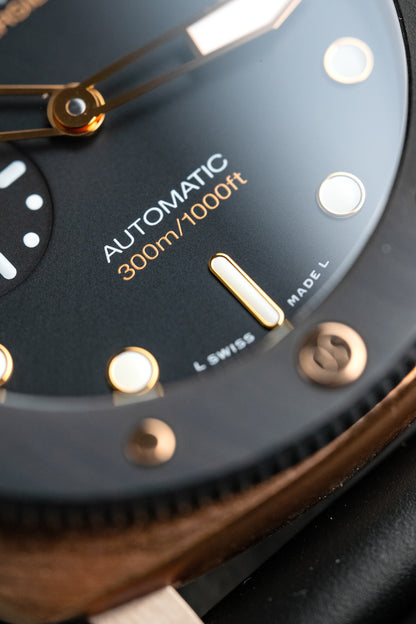 Panerai Luminor Submersible 44mm Goldtech OroCarbo PAM01070