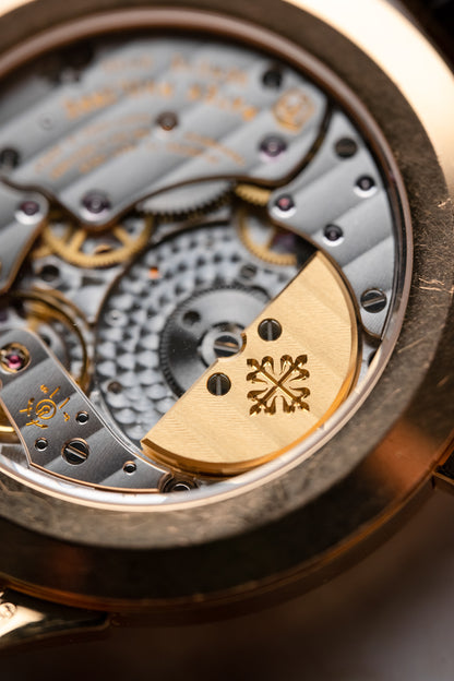 Patek Philippe World Time Rose Gold Slate Grey Dial 5230R-012