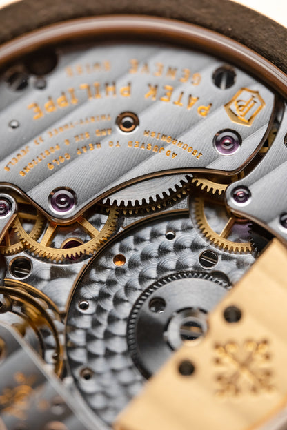 Patek Philippe World Time Rose Gold Slate Grey Dial 5230R-012