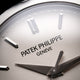 Patek Philippe Calatrava 38mm White Gold Silver Dial 5296G-010