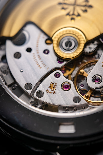 Patek Philippe Calatrava 38mm White Gold Silver Dial 5296G-010