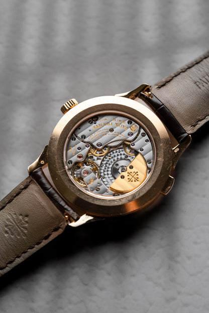Patek Philippe World Time Rose Gold Slate Grey Dial 5230R-012