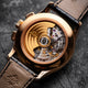 Patek Philippe Annual Chronograph Rose Gold Brown Dial 42mm 5905r-001