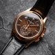 Patek Philippe Annual Chronograph Rose Gold Brown Dial 42mm 5905r-001