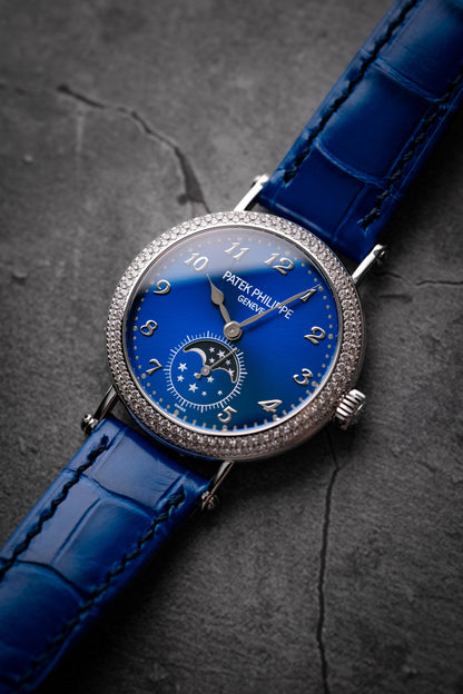 Patek Philippe Complications Moon Phase 33mm White Gold 7121/200G-001