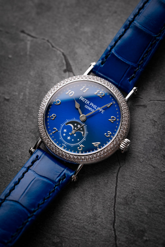 Patek Philippe Complications Moon Phase 33mm White Gold 7121/200G-001