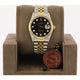 Rolex Datejust 36mm 18K Yellow Gold and Stainless Black Diamond Dial Jubilee 16233