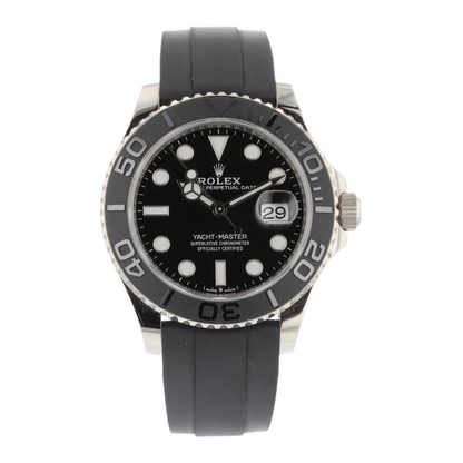Rolex Yachtmaster 42mm White Gold Cerachrom Bezel 226659