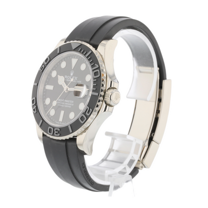 Rolex Yachtmaster 42mm White Gold Cerachrom Bezel 226659
