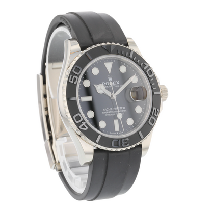 Rolex Yachtmaster 42mm White Gold Cerachrom Bezel 226659