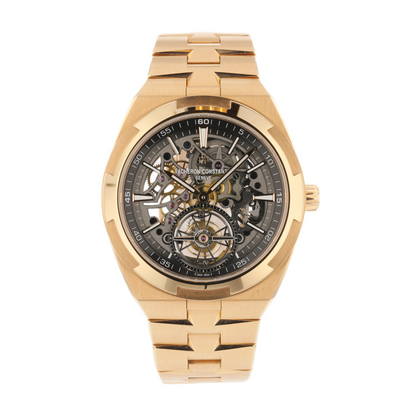 Vacheron Constantin Overseas Tourbillon Skeleton 42.5mm Rose Gold 6000V/210R-B934