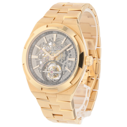 Vacheron Constantin Overseas Tourbillon Skeleton 42.5mm Rose Gold 6000V/210R-B934