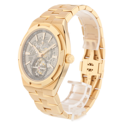Vacheron Constantin Overseas Tourbillon Skeleton 42.5mm Rose Gold 6000V/210R-B934