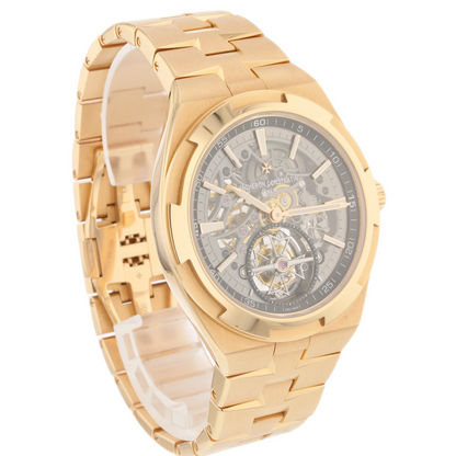 Vacheron Constantin Overseas Tourbillon Skeleton 42.5mm Rose Gold 6000V/210R-B934