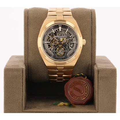 Vacheron Constantin Overseas Tourbillon Skeleton 42.5mm Rose Gold 6000V/210R-B934