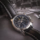 Breitling Transocean Chronograph 38 Stainless Steel Black Dial A4131012/BC02