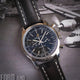 Breitling Transocean Chronograph 38 Stainless Steel Black Dial A4131012/BC02