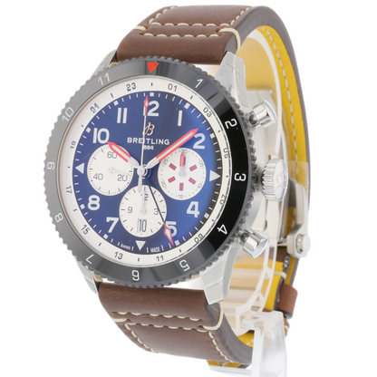 Breitling Classic AVI Super AVI B04 Chronograph GMT 46 Mosquito YB04451A1B1X1