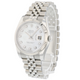 Rolex Datejust 36MM Stainless Steel Fluted Bezel Mother of Pearl Diamond Dial 116234