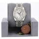 Rolex Datejust 36MM Stainless Steel Fluted Bezel Mother of Pearl Diamond Dial 116234