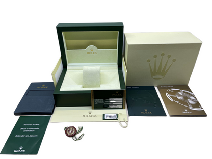 Rolex Datejust 36MM Stainless Steel Fluted Bezel Mother of Pearl Diamond Dial 116234