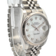 Rolex Datejust 36MM Stainless Steel Fluted Bezel Mother of Pearl Diamond Dial 116234