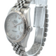 Rolex Datejust 36MM Stainless Steel Fluted Bezel Mother of Pearl Diamond Dial 116234